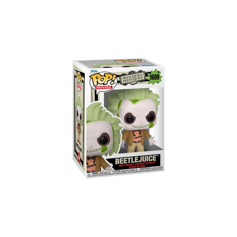 Pop Movies Beetlejuice  1689 Regular